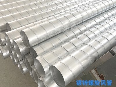 螺旋風(fēng)管在鏈接時(shí)候通常有幾種方式？-[大世界]