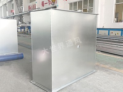 共板法蘭風管的設計原理是什么？-[大世界]