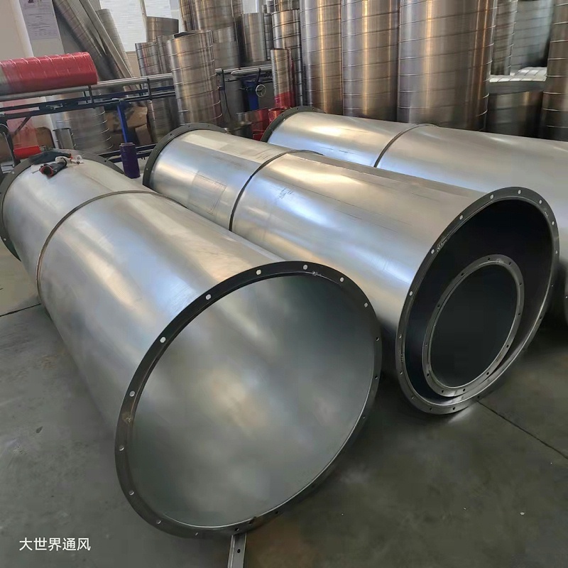 不銹鋼焊接風(fēng)管的厚度要求是什么？