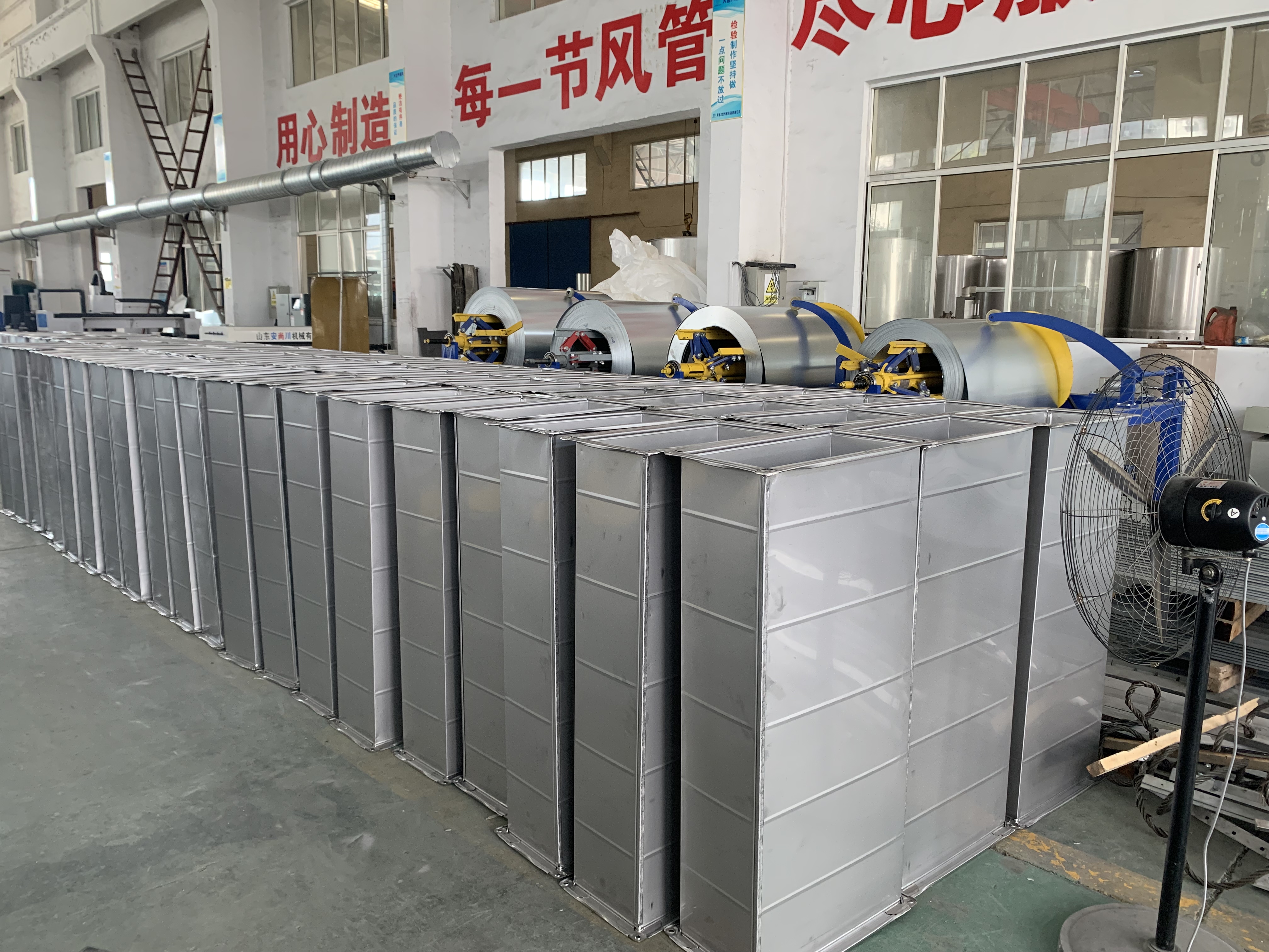 簡(jiǎn)述不銹鋼焊接風(fēng)管及不銹鋼螺旋風(fēng)管常見(jiàn)除銹方法